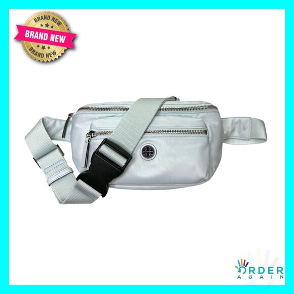 Nylon Fanny Pack Waist Bag Adjustable Belt Zipped Compartment Travel Gear